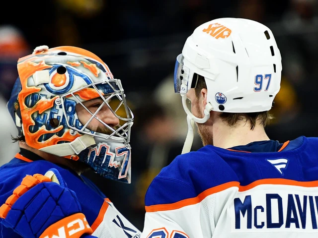 Oilers’ Connor McDavid drops Stuart Skinner truth bomb after Game 2 win