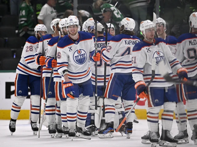 The Day After +13.0: Oilers return to Edmonton in good shape after splitting first two games in Dallas