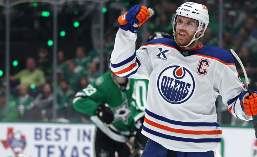 McDavid shuns stigma Oilers can't play defense: 'We're a different team'