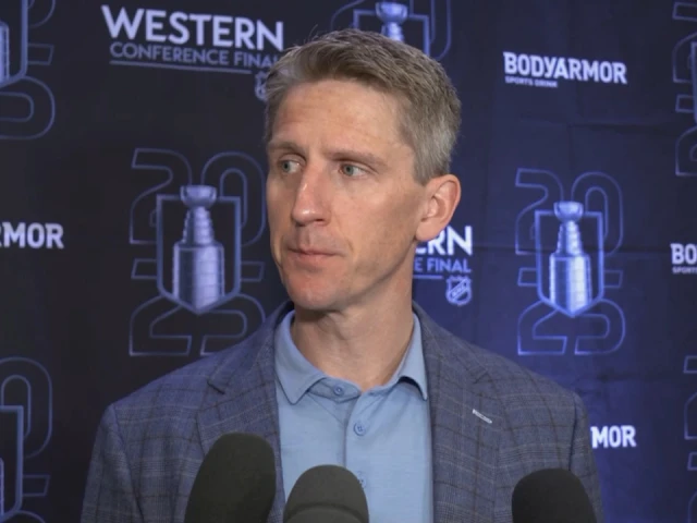Knoblauch hopes Oilers’ physical play pays off as series progresses