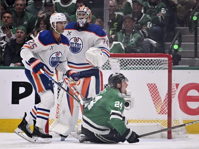 Special treatment for Oilers' Connor McDavid? Kris Knoblauch thinks it's the opposite. Plus, Game 3 lineup notes