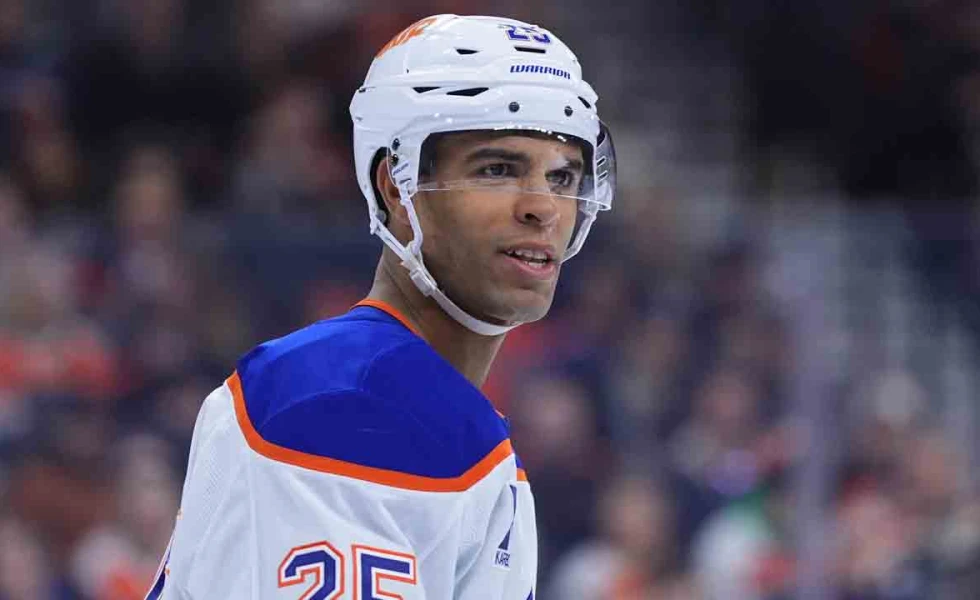 Oilers’ Nurse won’t face discipline for slash on Stars’ Hintz