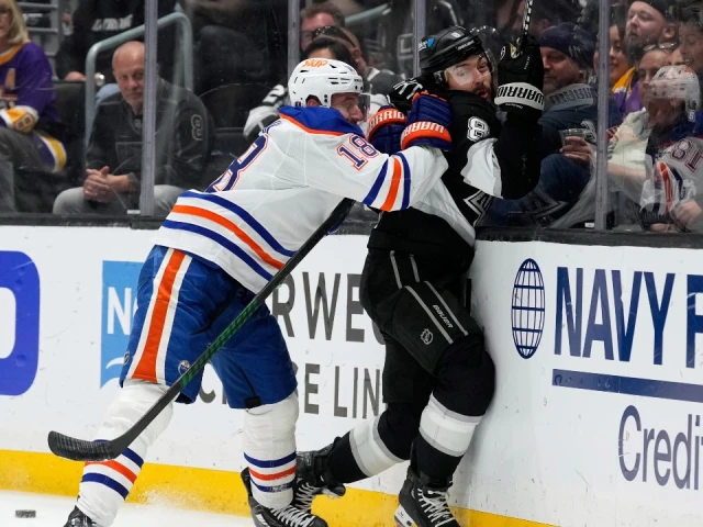 From scorer to bruiser, Oilers’ Zach Hyman making a different mark