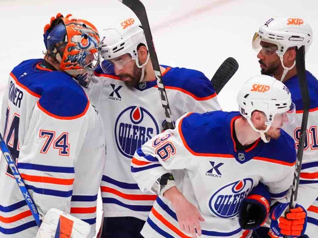 Oilers’ defensive mindset reshapes playoff identity: ‘That’s what it takes’