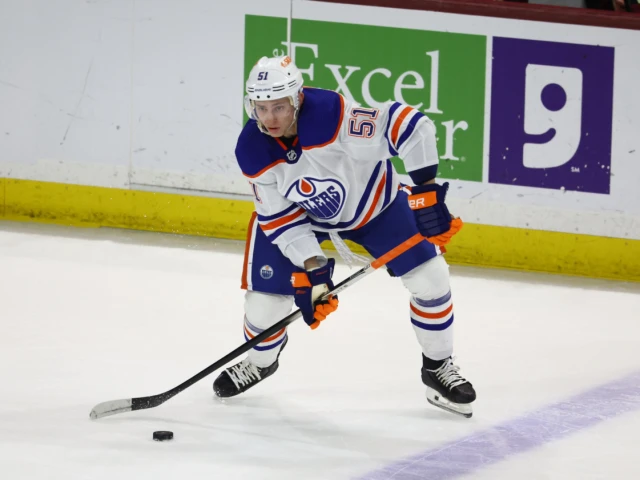 Troy Stecher’s solid playoff play for the Oilers has had a positive impact on Darnell Nurse