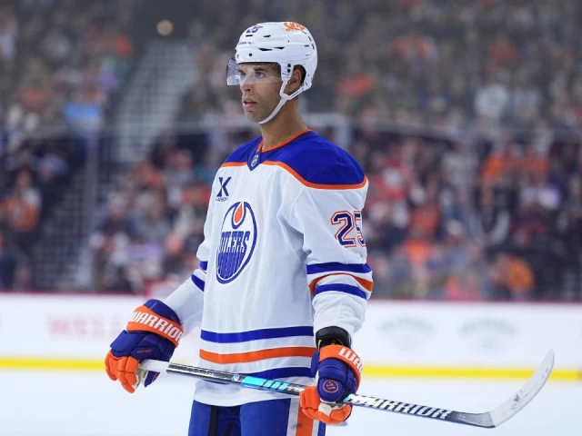 Nurse’s old-school physicality adding fuel to fiery Oilers-Stars series