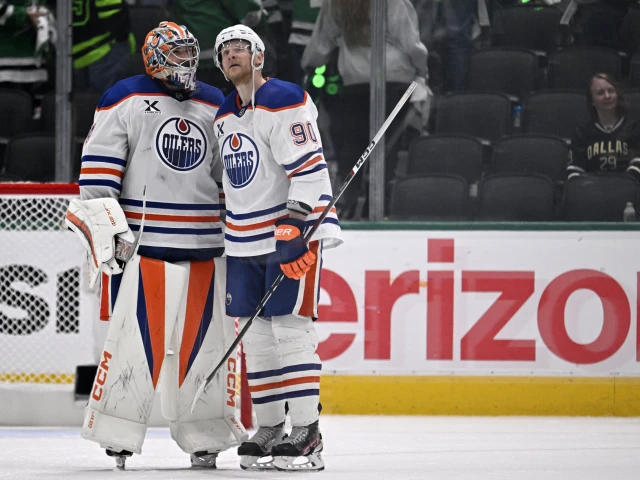 Stuart Skinner ties Oilers franchise record for shutouts in a single postseason