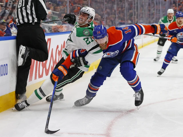 Looking at which Oiler player will come out of the lineup when Mattias Ekholm returns