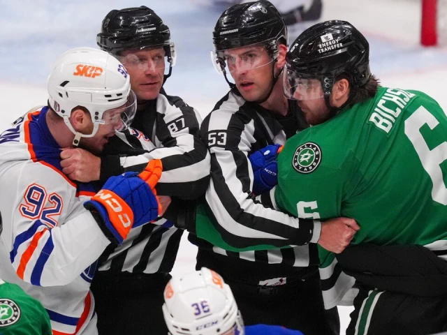 Can Oilers continue to stay out of their own way against Stars?