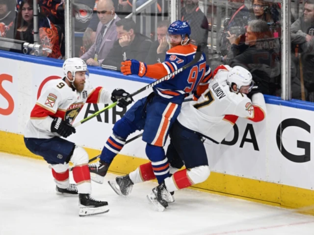 NHL Rumors: Edmonton Oilers and Florida Panthers