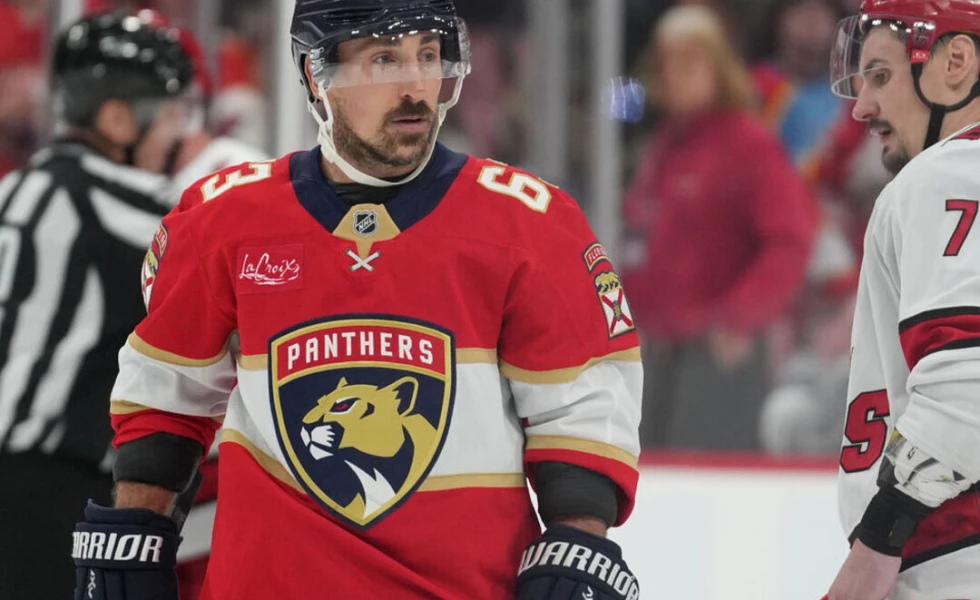 Marchand staying in moment with Canes on brink: 'Prepared to go 7'