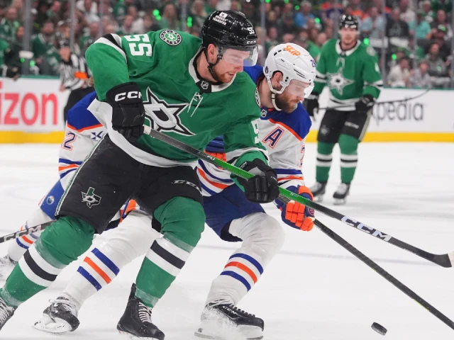 Stanley Cup Playoffs on Sportsnet: Stars vs. Oilers, Game 3