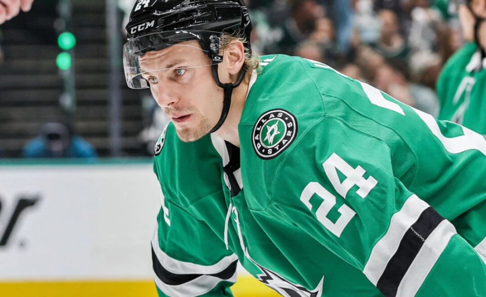 Stars' Hintz out for Game 3 after slash from Nurse