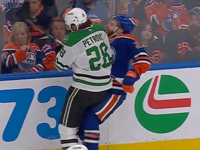 Edmonton Oilers' Connor Brown injured after high hit