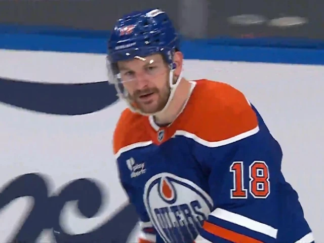 Hyman roofs Oilers’ fourth goal off beauty feed from Nugent-Hopkins