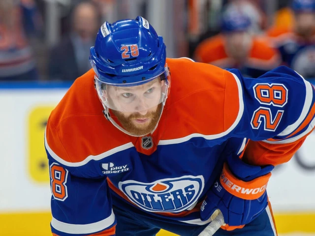Oilers' Brown won't return to Game 3 after taking hit from Petrovic