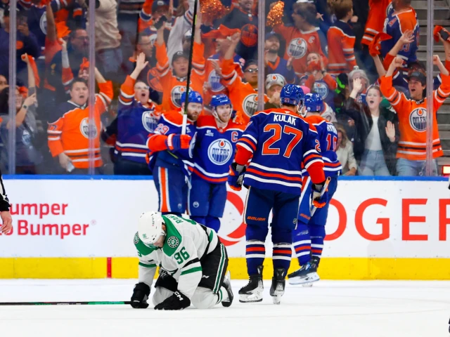 Instant Reaction +14.0: Oilers run up the score in 6-1 Game 3 win over Stars