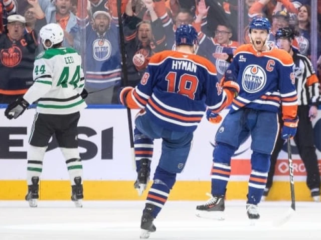 Oilers dominate Game 3, beat Dallas Stars 6-1