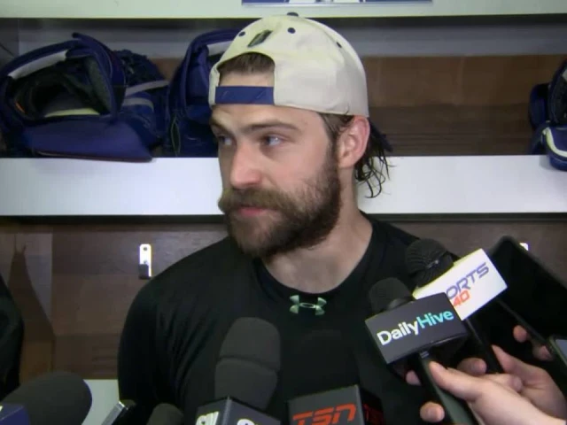 Oilers’ Skinner says he felt ‘dialled’ early on in Game 3