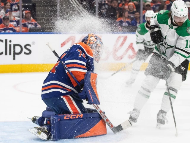 Oilers’ Skinner winning the goaltending matchup vs. Stars’ Oettinger