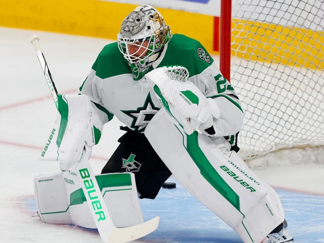 Stars coach Pete DeBoer makes Jake Oettinger promise after ugly Game 3 vs. Oilers