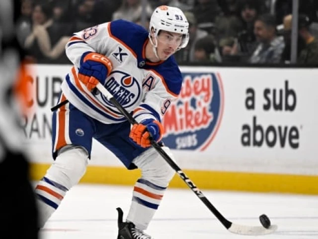Ryan Nugent-Hopkins once again shining for Edmonton Oilers in post-season