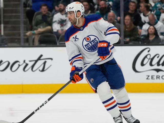 Is Oilers’ Bouchard proving he’s built for playoff hockey?