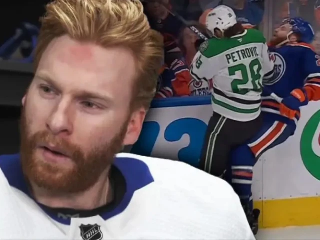 Injury Updates for Oilers Brown, Ekholm, Pickard Ahead of Game 4