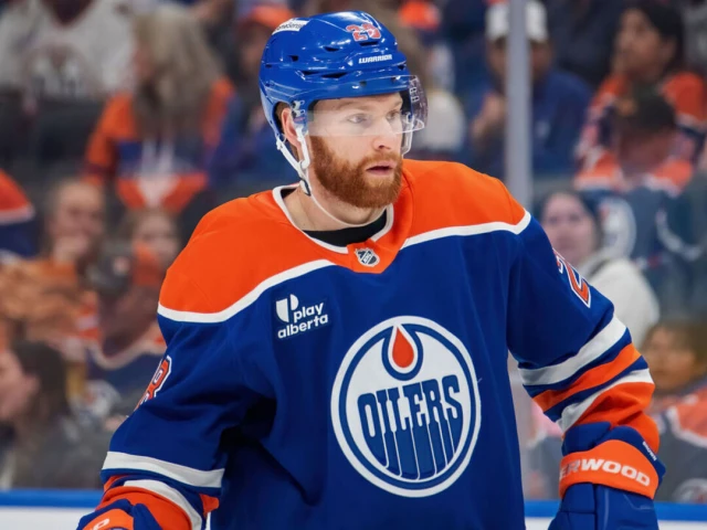 Oilers' Connor Brown sidelined for Game 4