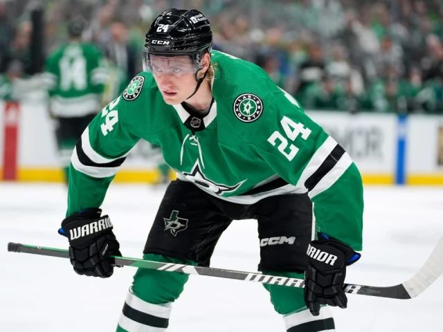Stars’ Roope Hintz hoping to play Game 4 vs. Oilers, considered game-time decision