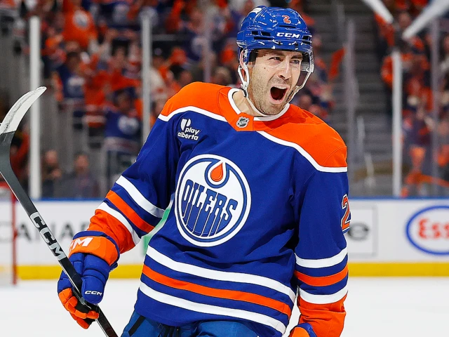 Bouchard reveals reason why he plays so much better for Edmonton Oilers in playoffs