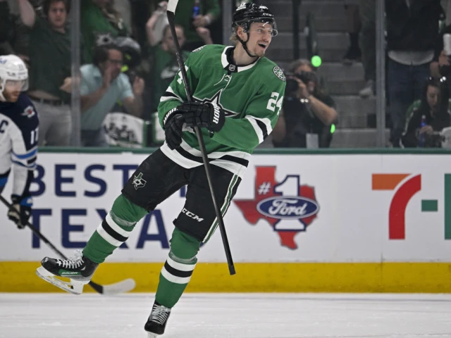 Stars’ Roope Hintz expresses ‘hope’ for possible Game 4 injury return