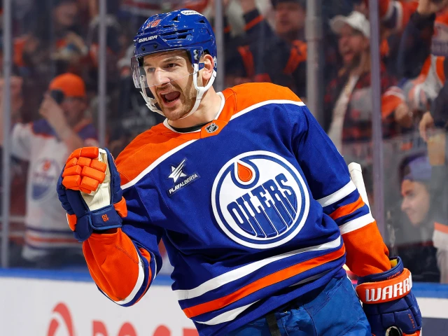 Edmonton Oilers' Zach Hyman could break surprising NHL playoff record