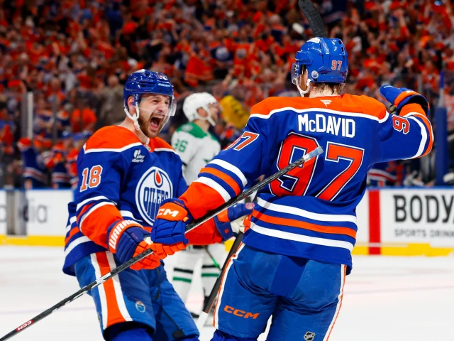 Oilers’ best players have stepped up in Western Conference Final