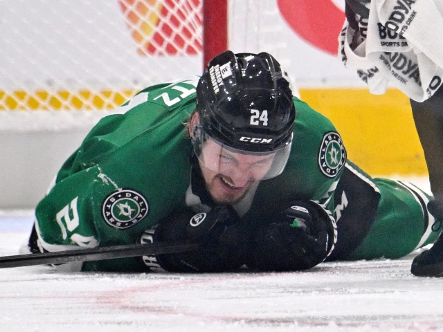 Stars’ Roope Hintz a game-time decision for Game 4