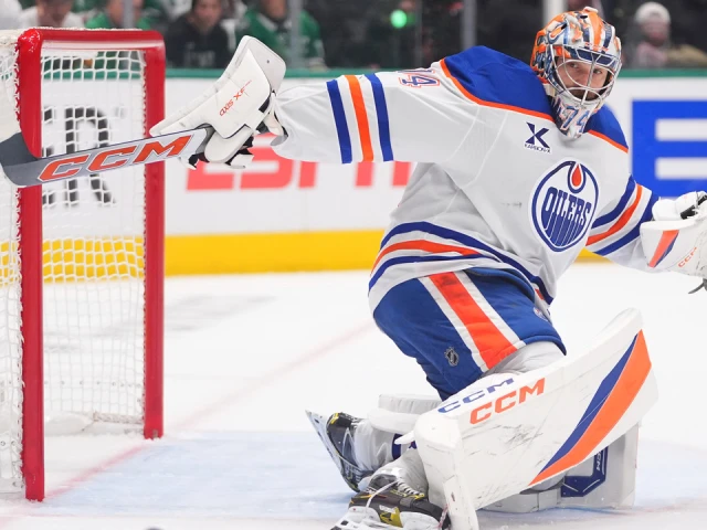 How well do the Oilers need Skinner to play to win the Cup?