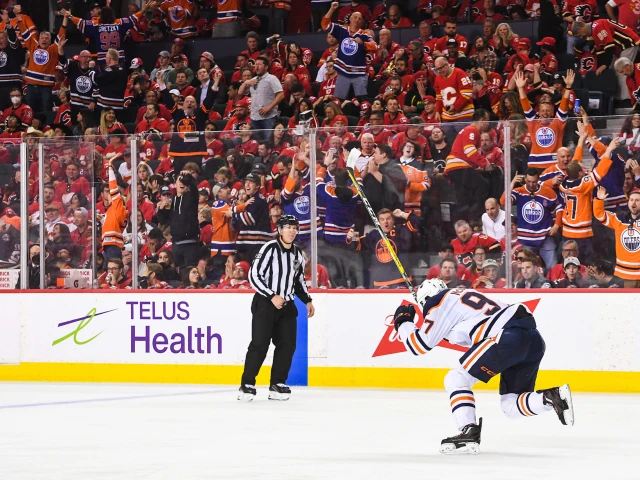 How the Oilers’ 2022 series win over the Flames helped turn them into contenders