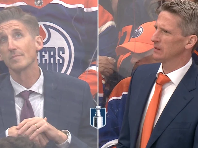 Edmonton Oilers coach doppelgänger makes surprise playoff game appearance