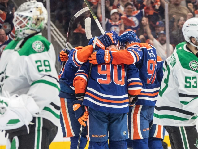 Oilers take commanding 3-1 series lead after Game 4 win over Stars