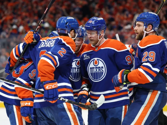 Oilers overcome loss of Hyman in Game 4, move within 1 win of Stanley Cup Final: Takeaways