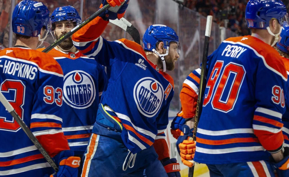Oilers hold off Stars to move within 1 win of returning to Cup Final