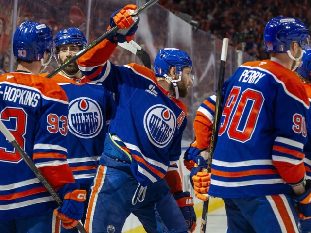 Oilers hold off Stars to move within 1 win of returning to Cup Final