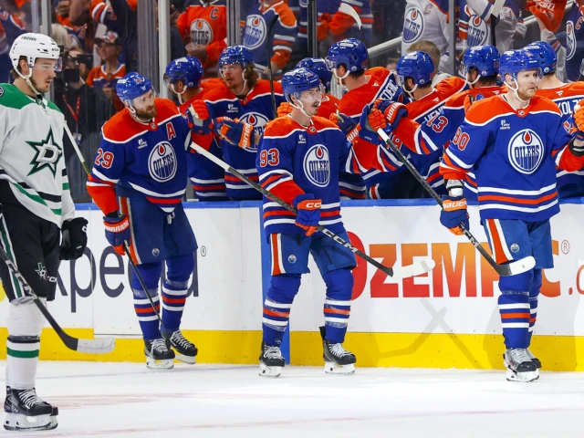 Oilers close in on Stanley Cup Final with Game 4 Stars win