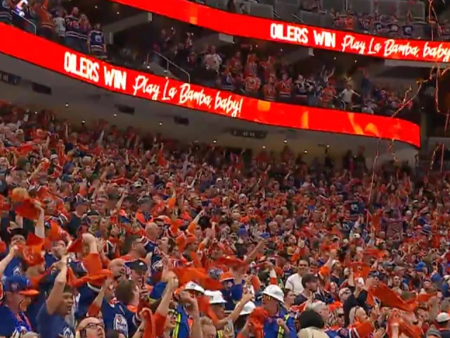 Rogers Place fills with ‘We Want the Cup’ chants as Oilers take Game 4