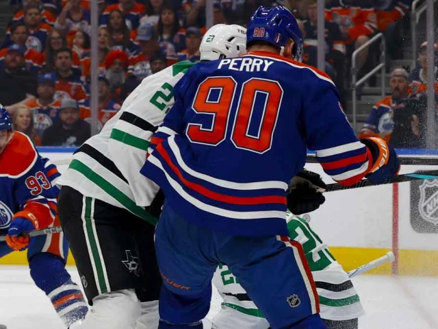 Oilers’ Corey Perry ties epic NHL record after big Game 4 goal vs. Stars