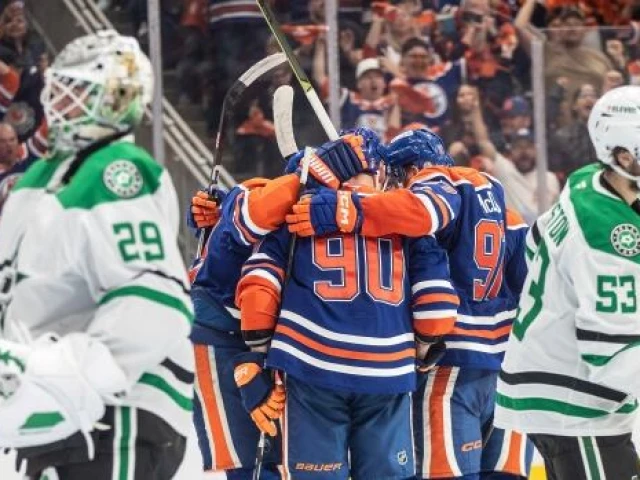 Edmonton Oilers up 3-1 in Western Conference Final after another win at home