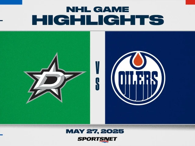 NHL Game 4 Highlights: Oilers 4, Stars 1