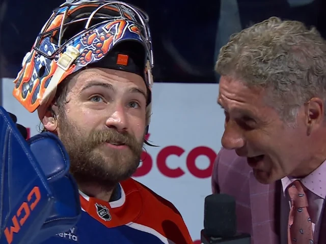 Skinner amazed by Oilers crowd noise: ‘Can barely hear your questions’