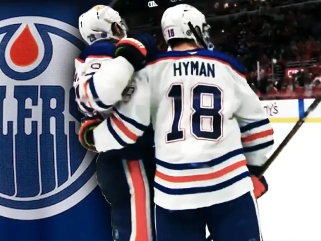 Hyman Injured as Oilers Pick Up Game 4 Win Over Stars
