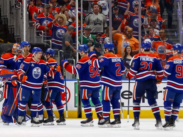 Oilers fans have 4-word Stanley Cup message in closing seconds of Game 4